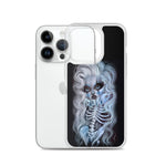 Silver Twist - Clear Case for iPhone®