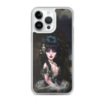 Mistress of Shadows - Clear Case for iPhone®