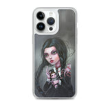 Wednesday Voodoo - Clear Case for iPhone®