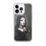 Lady Addams Voodoo - Clear Case for iPhone®