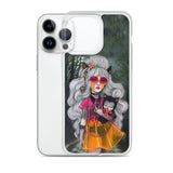 Moonlight Stroll - Clear Case for iPhone®