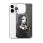 Lady Addams Voodoo - Clear Case for iPhone®