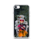 Moonlight Stroll - Clear Case for iPhone®