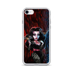 Midnight Scream - Clear Case for iPhone®