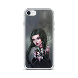 Wednesday Voodoo - Clear Case for iPhone®