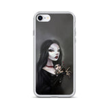 Lady Addams Voodoo - Clear Case for iPhone®