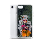 Moonlight Stroll - Clear Case for iPhone®