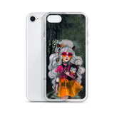 Moonlight Stroll - Clear Case for iPhone®