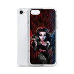 Midnight Scream - Clear Case for iPhone®