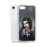 Wednesday Voodoo - Clear Case for iPhone®