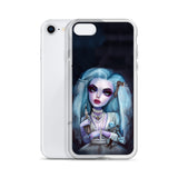 Ghost Bride - Clear Case for iPhone®