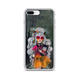 Moonlight Stroll - Clear Case for iPhone®