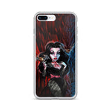 Midnight Scream - Clear Case for iPhone®