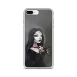 Lady Addams Voodoo - Clear Case for iPhone®