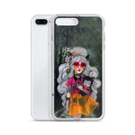 Moonlight Stroll - Clear Case for iPhone®