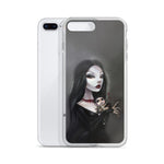 Lady Addams Voodoo - Clear Case for iPhone®