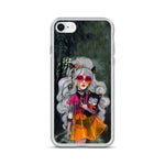 Moonlight Stroll - Clear Case for iPhone®