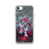 Wild Flowers - Clear Case for iPhone®