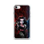 Midnight Scream - Clear Case for iPhone®