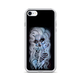 Silver Twist - Clear Case for iPhone®