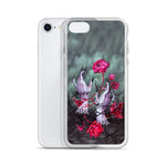 Wild Flowers - Clear Case for iPhone®