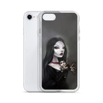 Lady Addams Voodoo - Clear Case for iPhone®