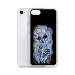 Silver Twist - Clear Case for iPhone®