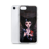 Dark Lilly - Clear Case for iPhone®