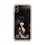 Mistress of Shadows - Clear Case for iPhone®