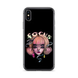 Focus - Clear Case for iPhone®