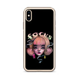 Focus - Clear Case for iPhone®