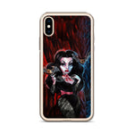 Midnight Scream - Clear Case for iPhone®