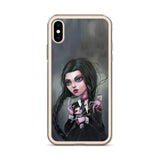 Wednesday Voodoo - Clear Case for iPhone®