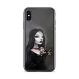 Lady Addams Voodoo - Clear Case for iPhone®