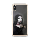 Lady Addams Voodoo - Clear Case for iPhone®