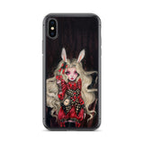 Rabbit in Red - Clear Case for iPhone®