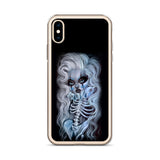 Silver Twist - Clear Case for iPhone®