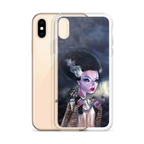 Bride of Frankie - Clear Case for iPhone®