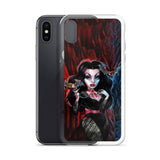 Midnight Scream - Clear Case for iPhone®