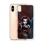 Midnight Scream - Clear Case for iPhone®