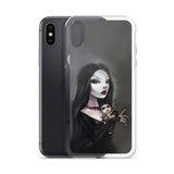 Lady Addams Voodoo - Clear Case for iPhone®