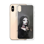 Lady Addams Voodoo - Clear Case for iPhone®