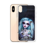 Ghost Bride - Clear Case for iPhone®