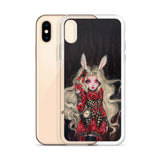 Rabbit in Red - Clear Case for iPhone®