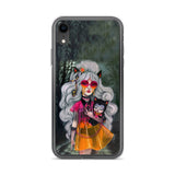 Moonlight Stroll - Clear Case for iPhone®