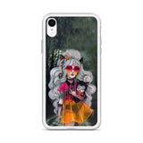 Moonlight Stroll - Clear Case for iPhone®