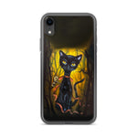 Midnight Windup - Clear Case for iPhone®