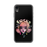 Focus - Clear Case for iPhone®