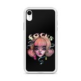 Focus - Clear Case for iPhone®