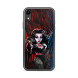 Midnight Scream - Clear Case for iPhone®